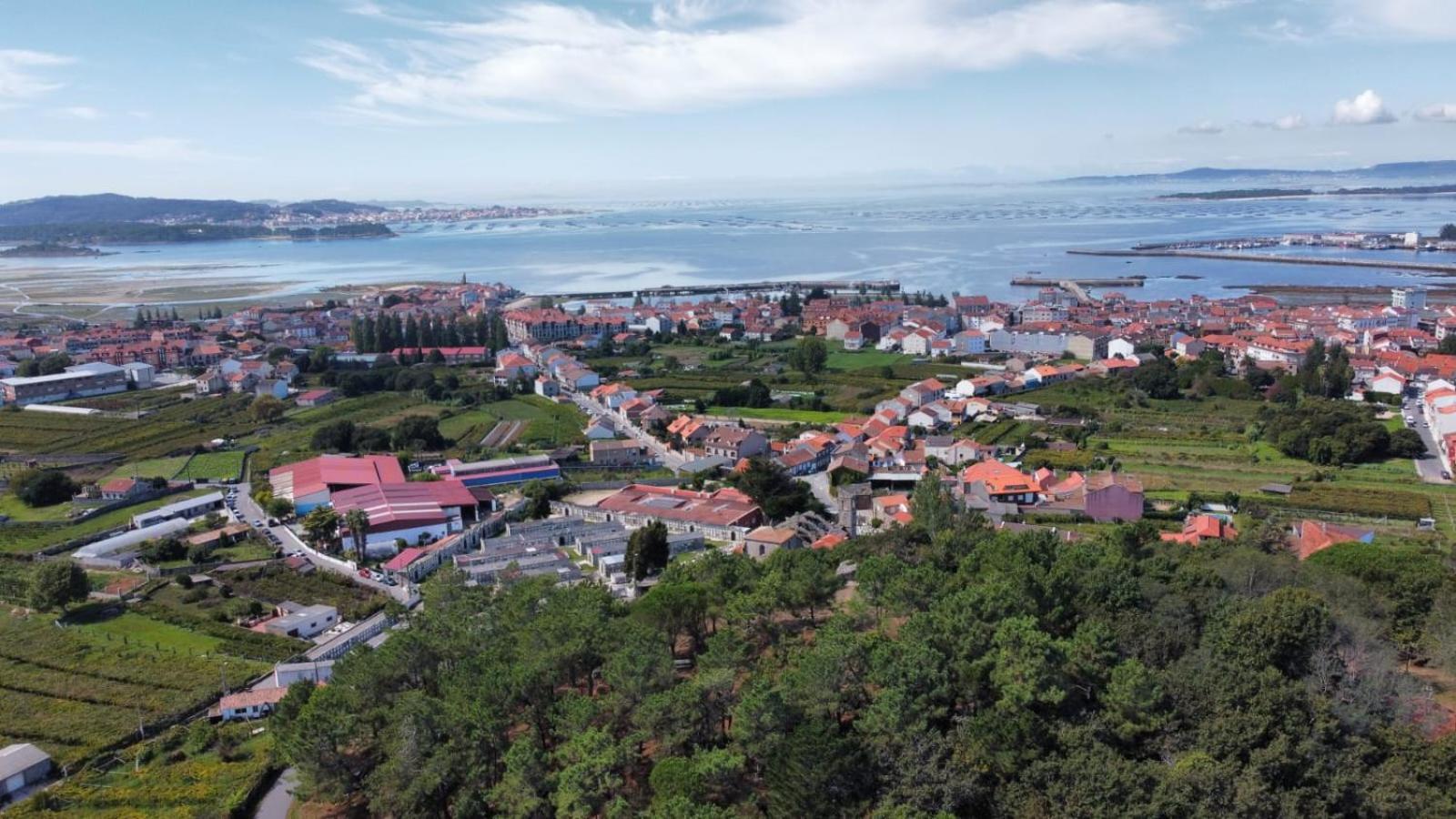 شقة Casa Do Lucio Rianjo المظهر الخارجي الصورة