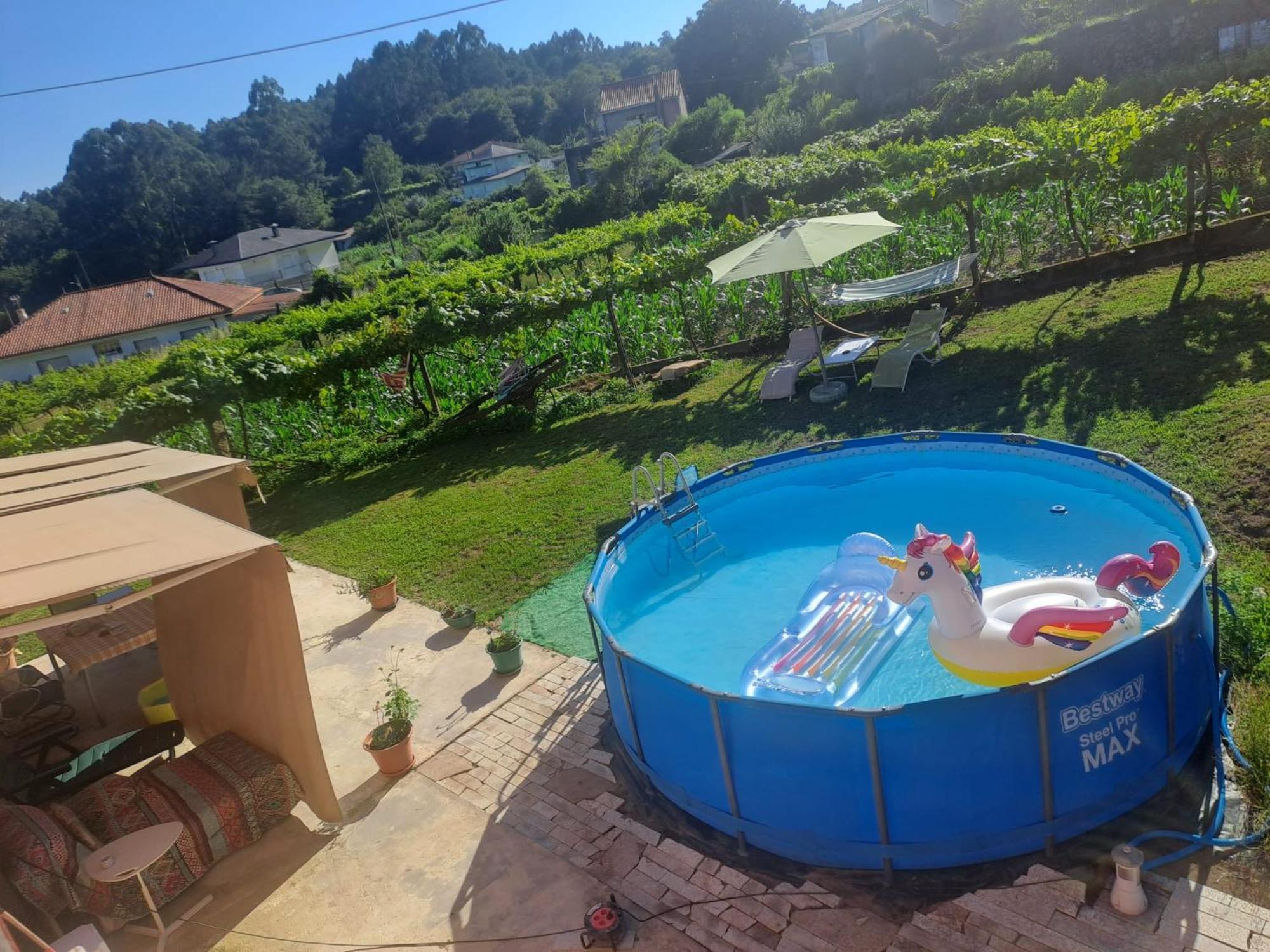 شقة Casa Do Lucio Rianjo المظهر الخارجي الصورة